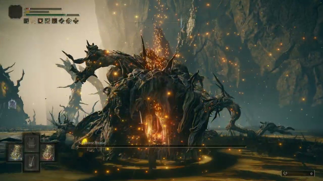 Elden Ring - Scadutree Avatar (RL1 Hitless, 0 Scadutree Blessings)