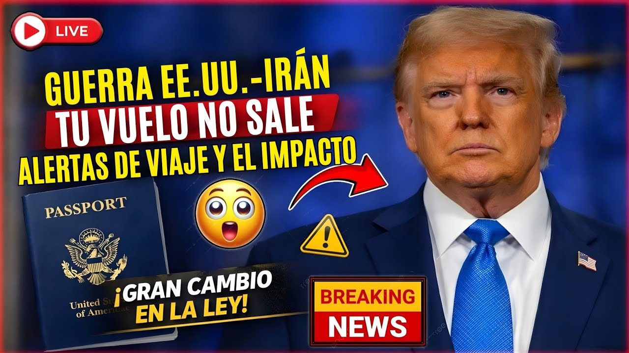 Guerra EE.UU.–Irán: Nuevas Alertas de Viaje y Visas de Trabajo en Estados Unidos