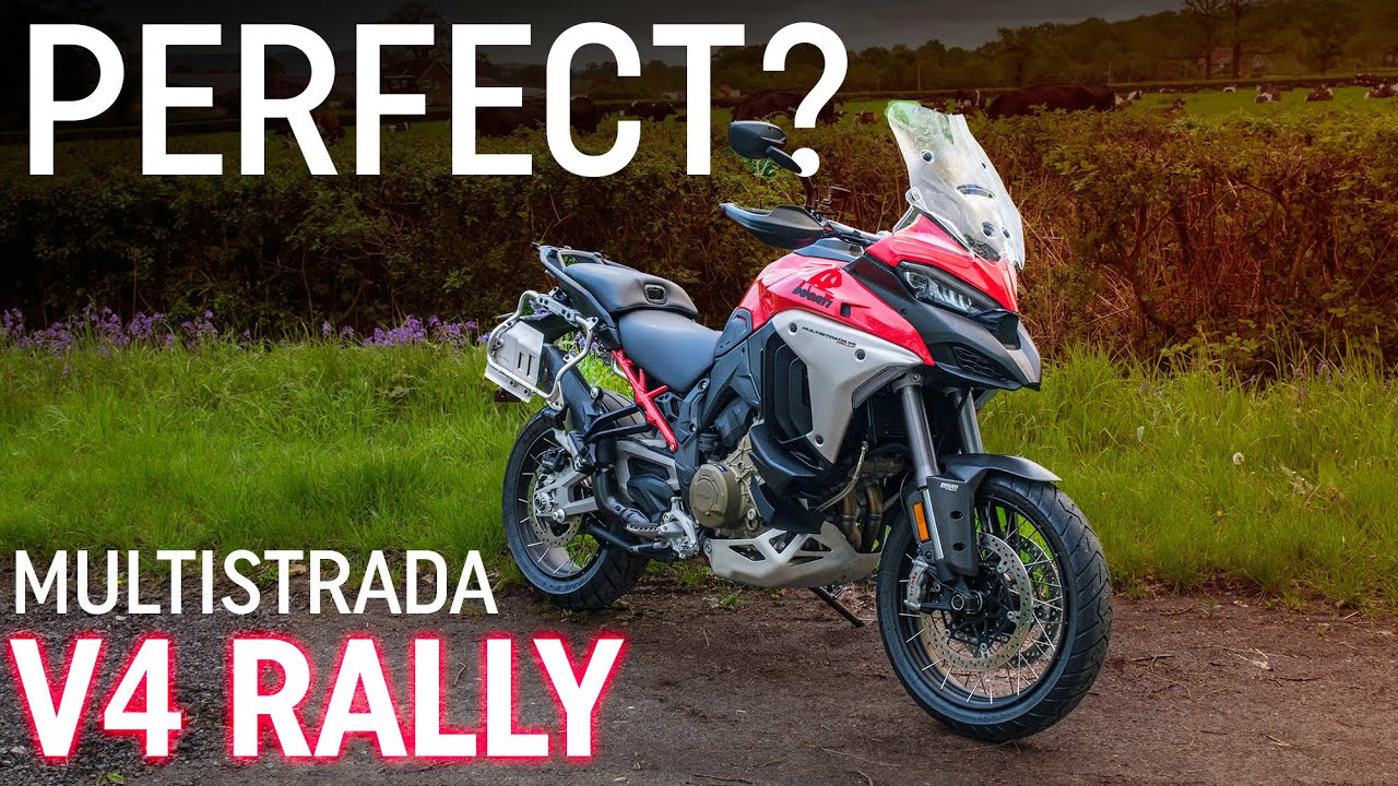 Король мотоциклов для активного отдыха: обзор Ducati Multistrada V4 Rally UK