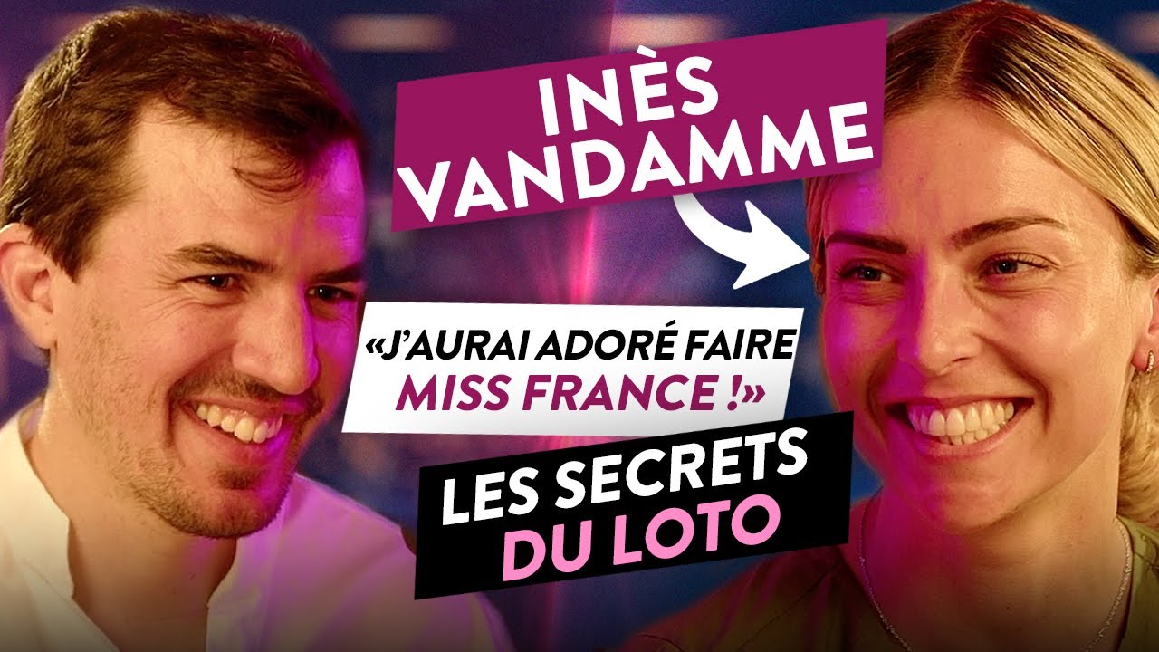 Inès Vandamme: de la danse à l'animation (B. Vandelli, Matt Pokora, Chris Marques, DALS, Loto...)