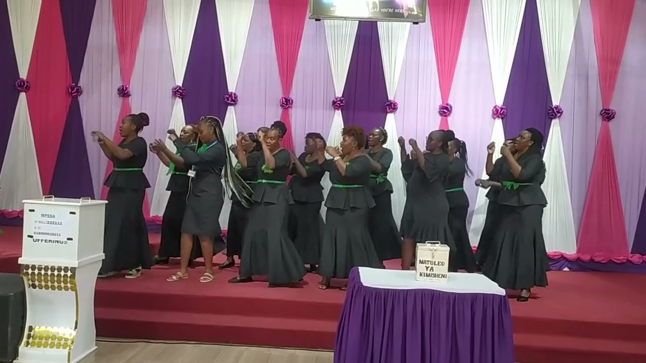 Full Gospel Churches Of Kenya Olive Inn Choir