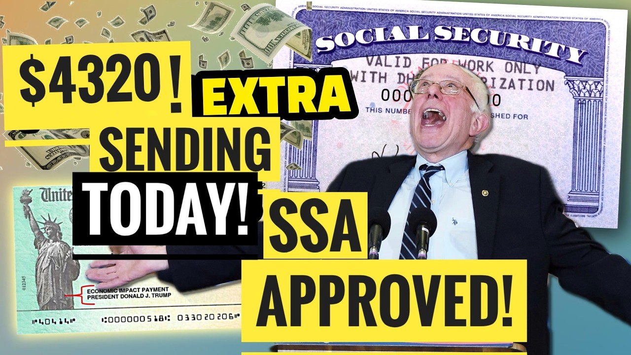 📈Good News📆SSA Approved Social Security Increase $4320!✅ Passed & Sent Already💰SSI,VA,SSDI?