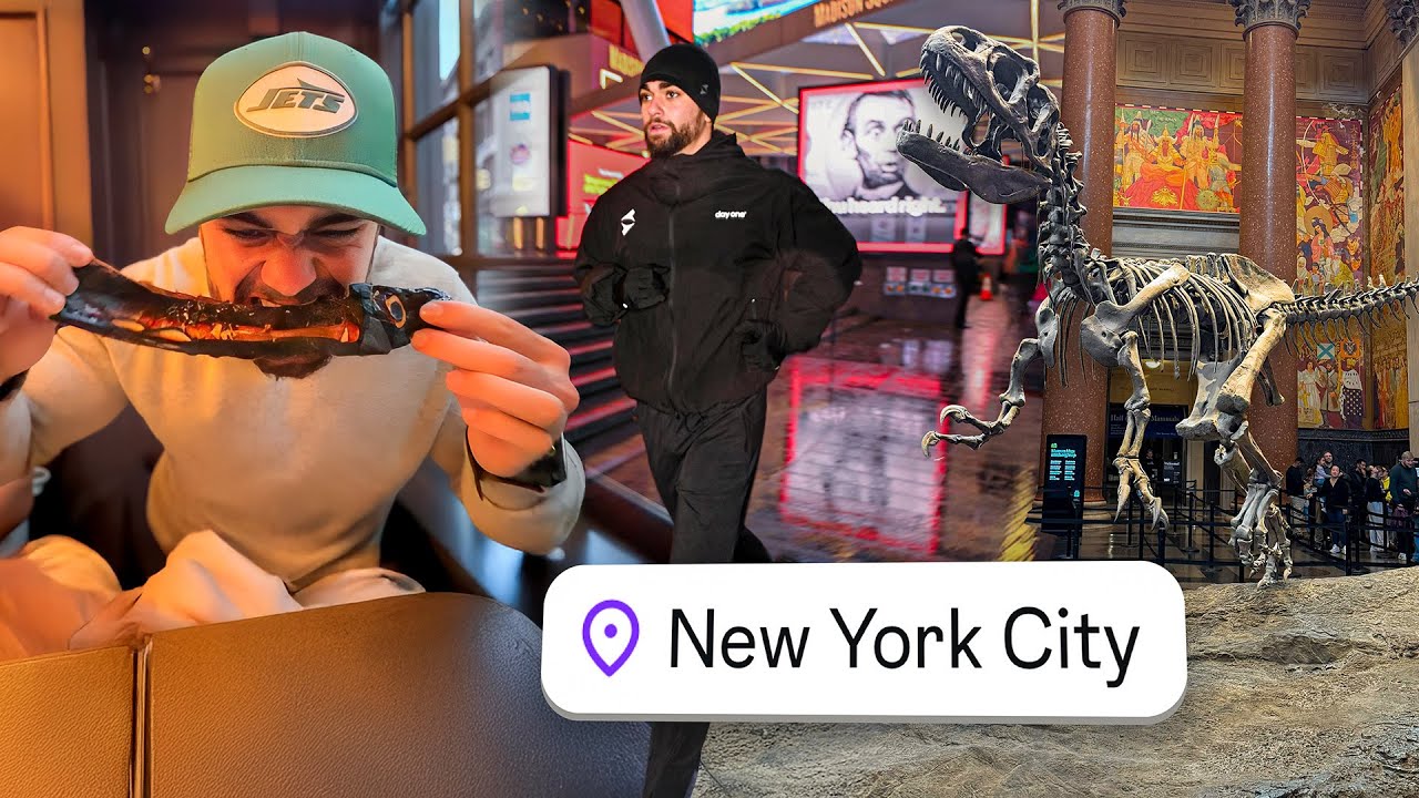 Die letzten Tage vor dem NYC Marathon 🏃🦾 | Arda Saatci 
