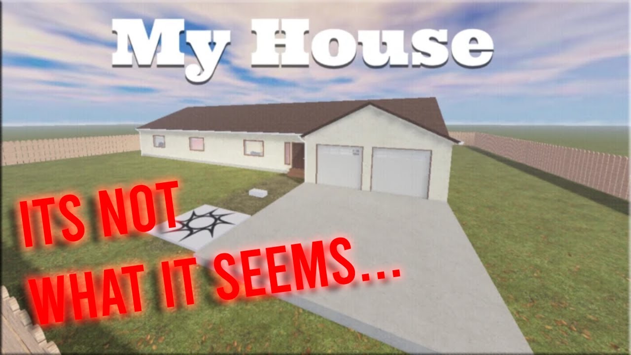 This Roblox Game About a House Got Weirdly Disturbing...