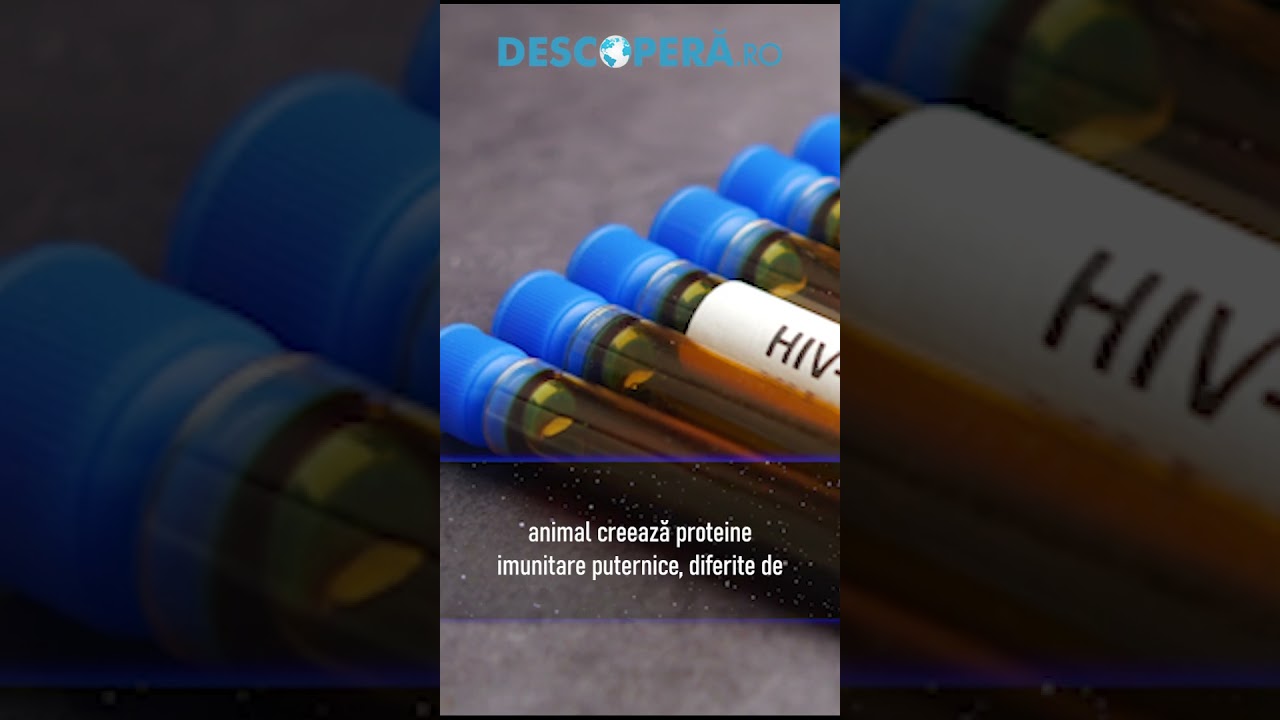 Descoperire &icirc;n lupta cu HIV! #descopera #youtubeshorts #shorts