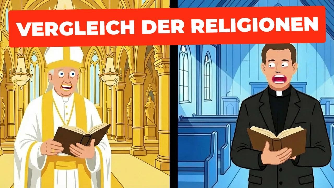 Was unterscheidet Katholiken und Protestanten wirklich?