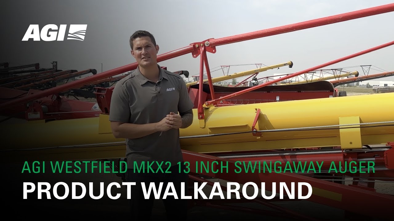 AGI Westfield MKX2 13 inch Swingaway Auger | Product Walkaround