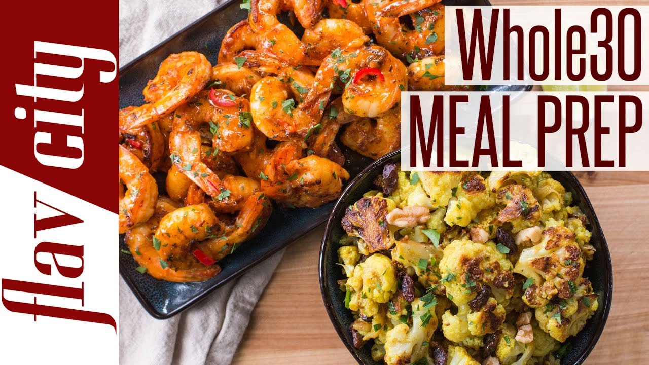 Whole30 Meal Prepping - Two Whole30 Diet Recipes That Rock