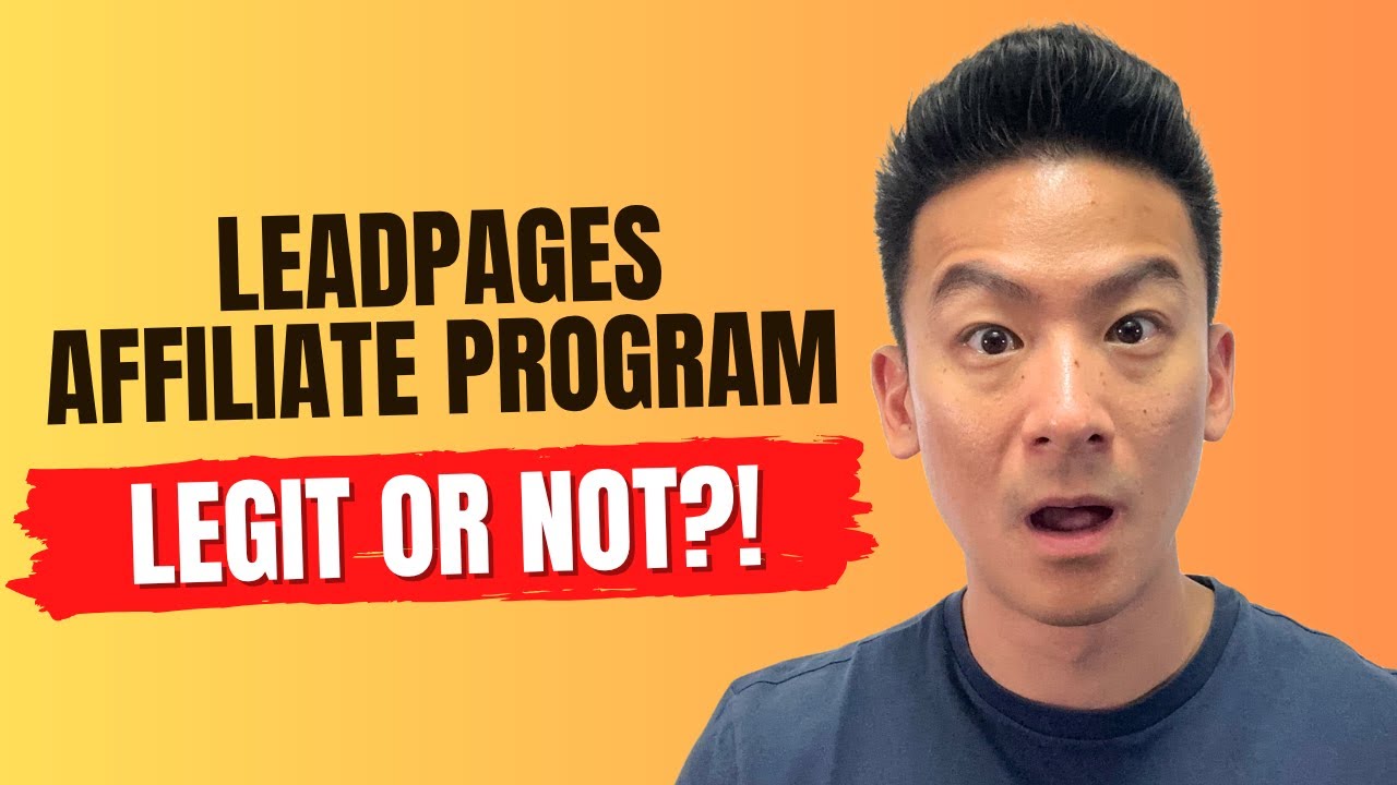Leadpages Affiliate Program - Legit Way To Earn Big? (Revealed!)