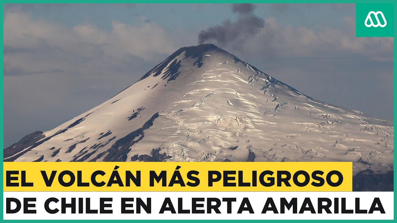El volcán Villarrica es monitoreado tras sismos en el sur de Chile: Mantienen alerta amarilla