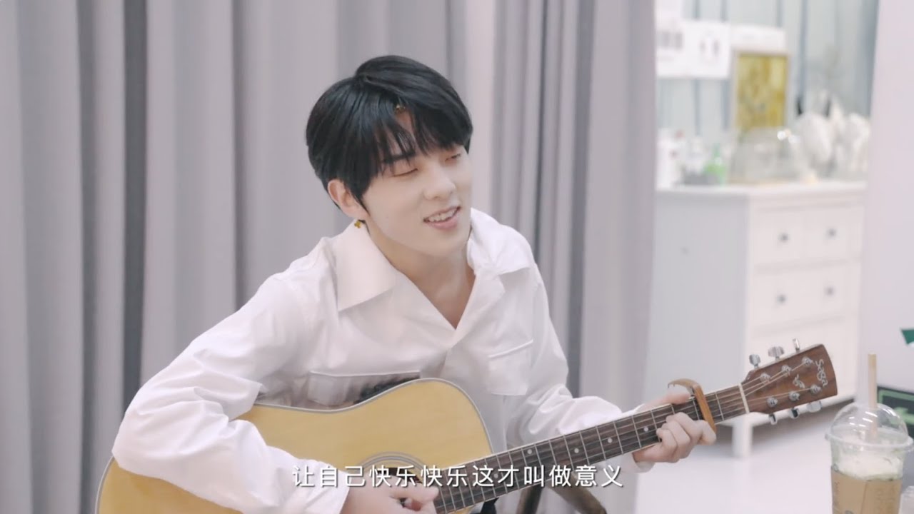 [ENG SUB] Zhang Xingte Joyoung commercial shoot & sings “Rice Field” | 张星特九阳片场vlog & 弹唱《稻香》6/17/21