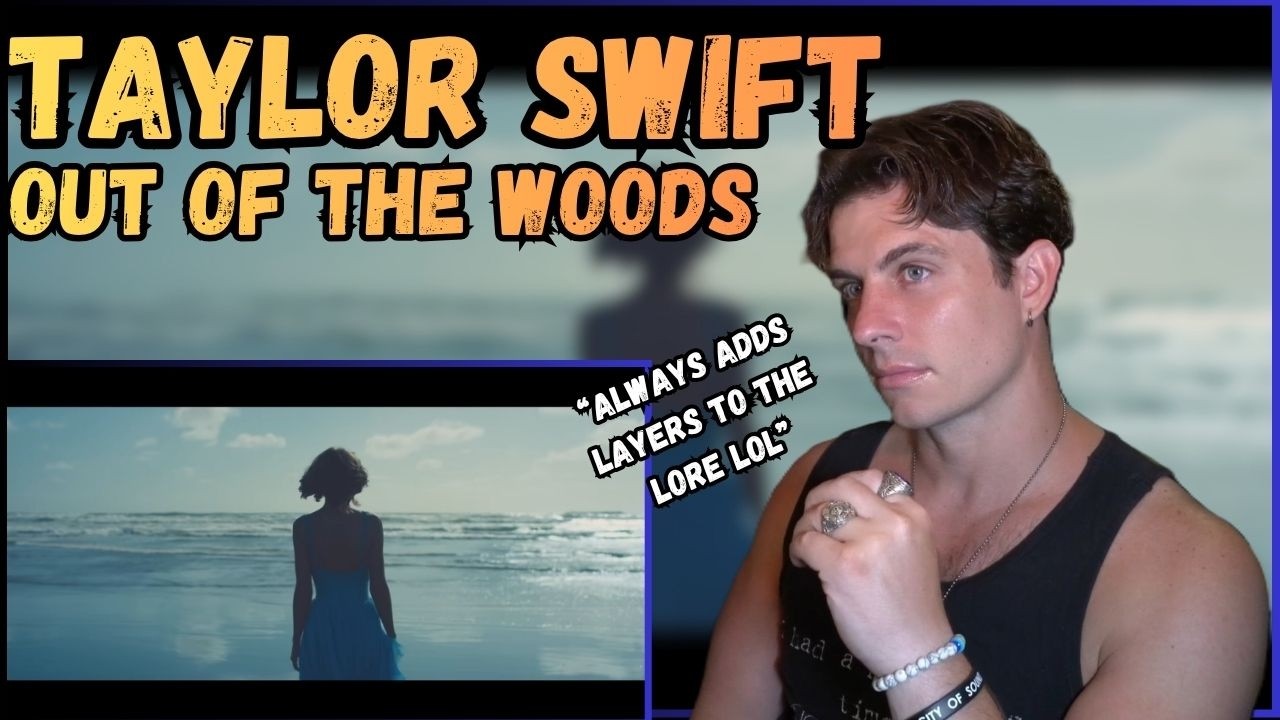 Taylor Swift - Out Of The Woods REACTION by professional singer