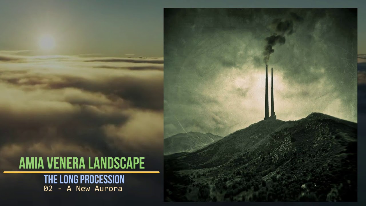Amia Venera Landscape - The Long Procession ( FULL ALBUM 2010 )
