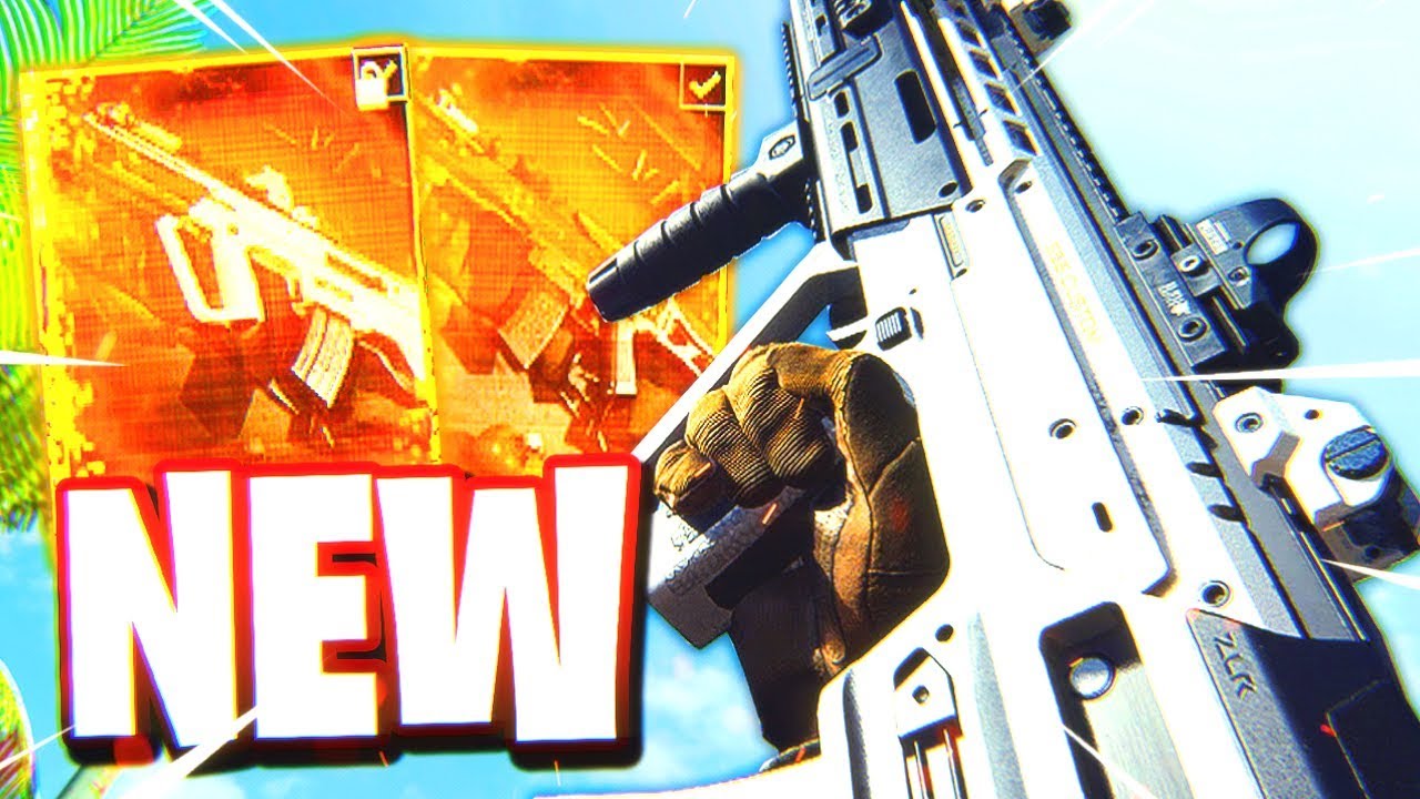 NEW DLC WEAPONS UNLOCKED.. (SEASON 1) - Modern Warfare