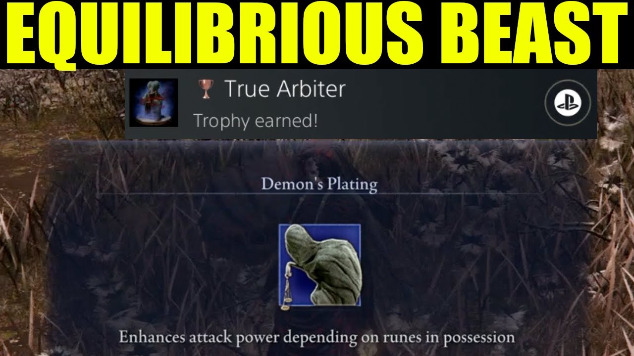 Elden Ring Nightreign - How to complete the Equilibrious Beast beat raid (True Arbiter Achievement)