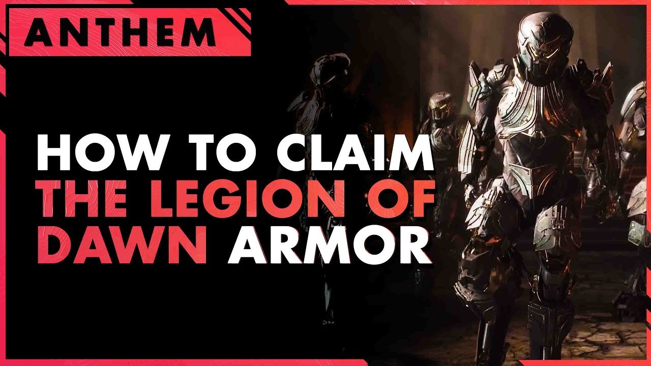 How to Get your Legion of Dawn Armor \\ Quick Guide