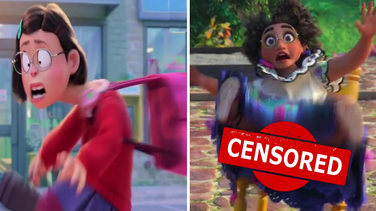 FOOLBOX TV: NUNCA PAUSES UNA PELICULA DE DISNEY  😂🤣 como TURNING RED o ENCANTO