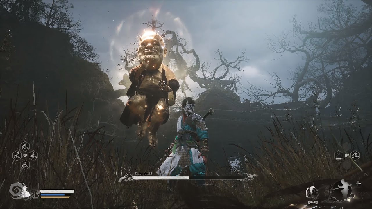 Secret Boss Elder Jinchi to get the Fireproof Mantle - Chapter 1 - Black Myth Wukong