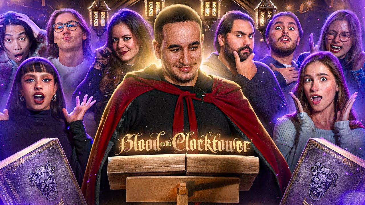 BLOOD ON THE CLOCKTOWER - EPISODE 1
