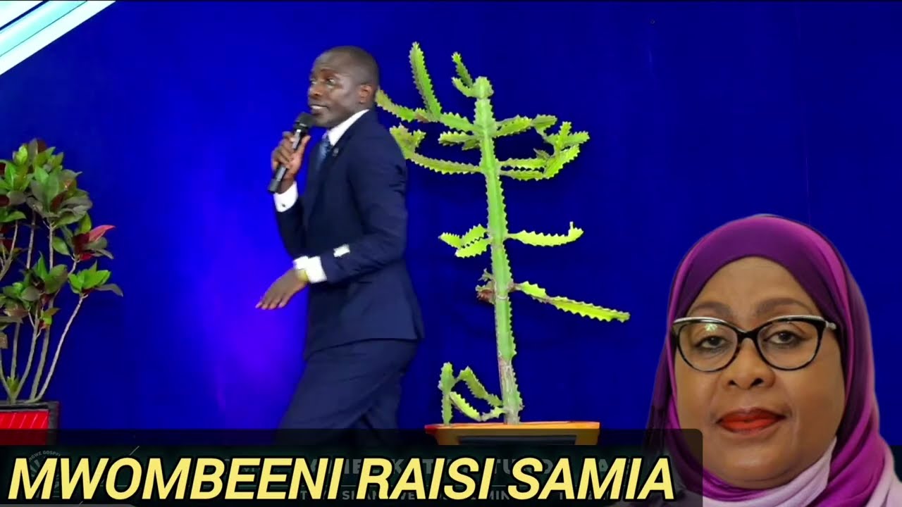MWOMBEENI MAMA SAMIA||BY BISHOP JOHNIPHAT ERASTO KAKIZIBA 