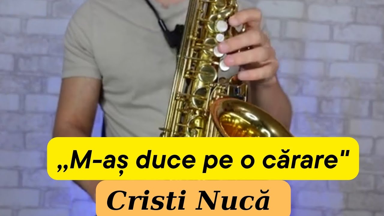 M-aș duce pe o cărare-TUTORIAL#27 Saxofon/Clarinet