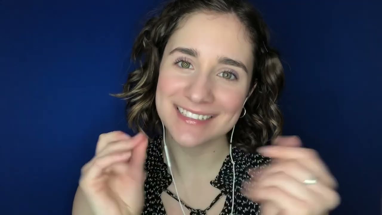 ASMR humming and hand sounds with Blue Yeti