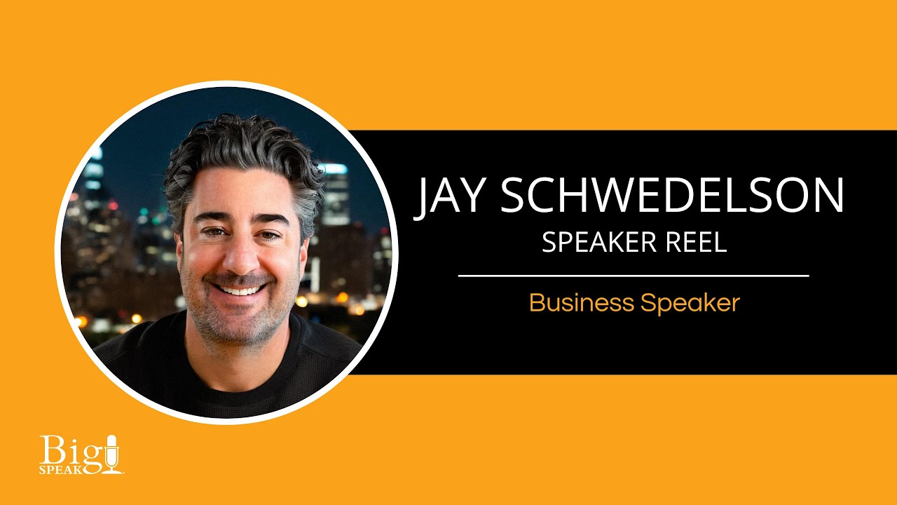 Jay Schwedelson - Business Keynote Speaker - 3 Minute Reel