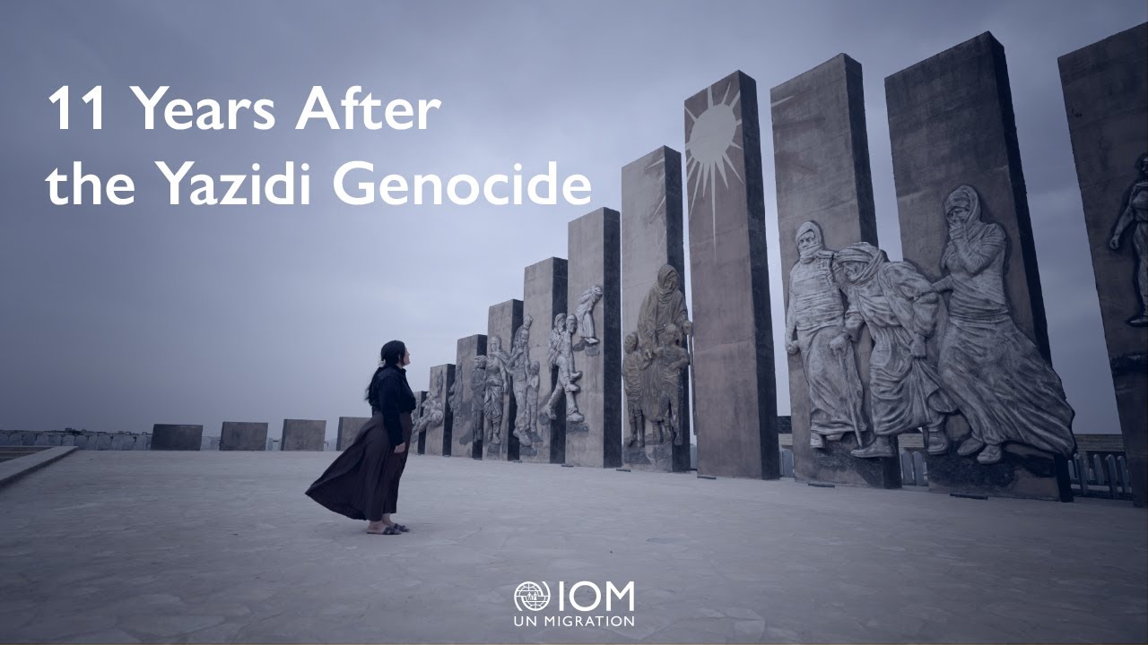 11 Years After the Yazidi Genocide: Stories of Survival and a Call for Justice | IOM Iraq