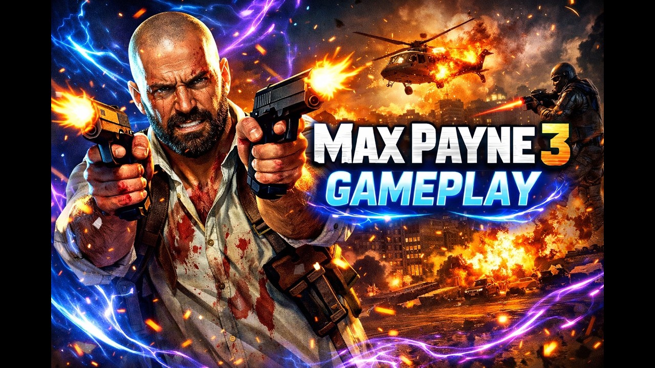 Max Payne 3 Gameplay