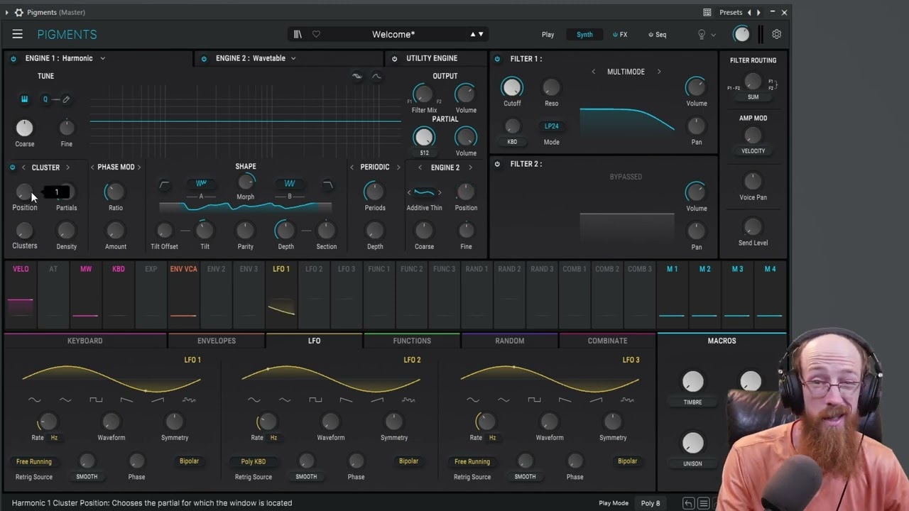 Pigments - Harmonic Engine