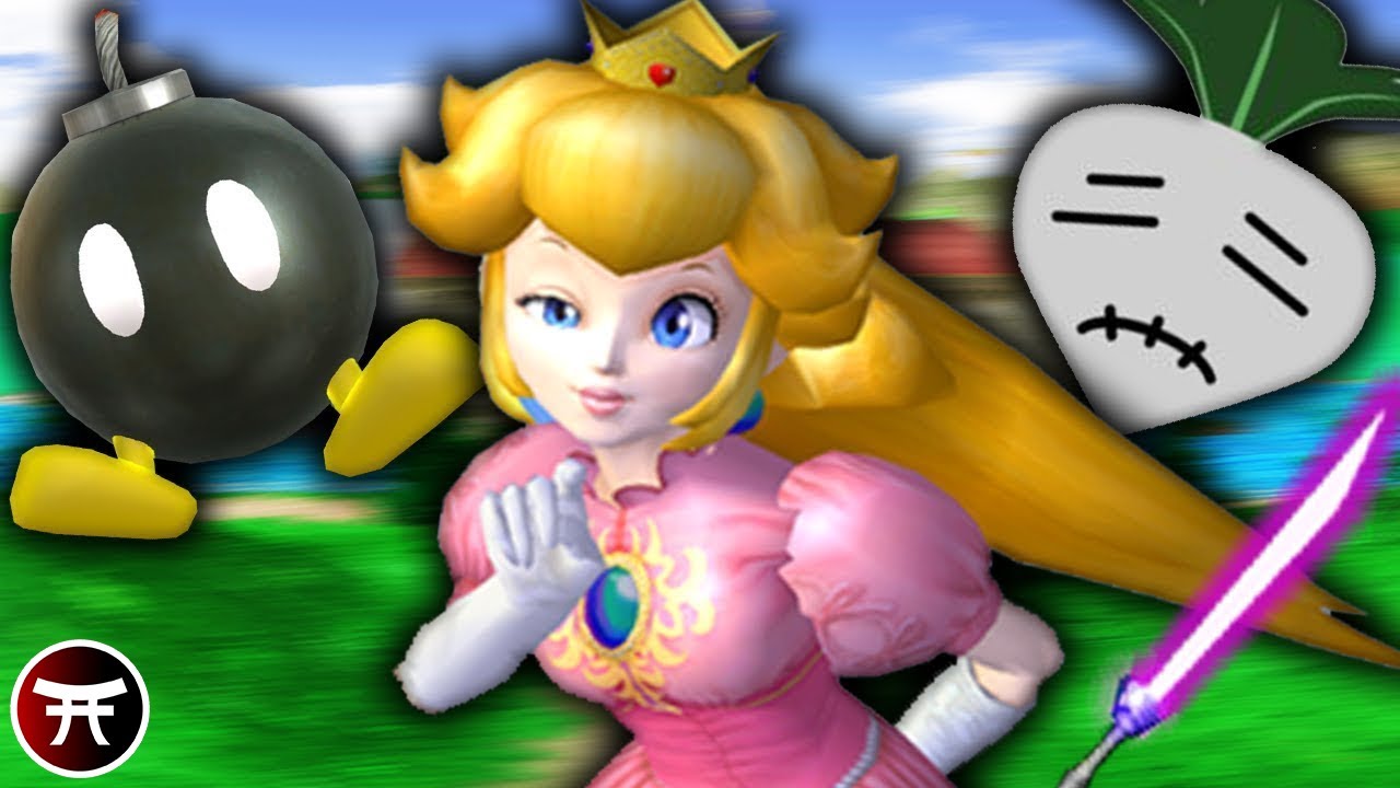 PEACH IN A NUTSHELL - Smash Bros. Melee Montage