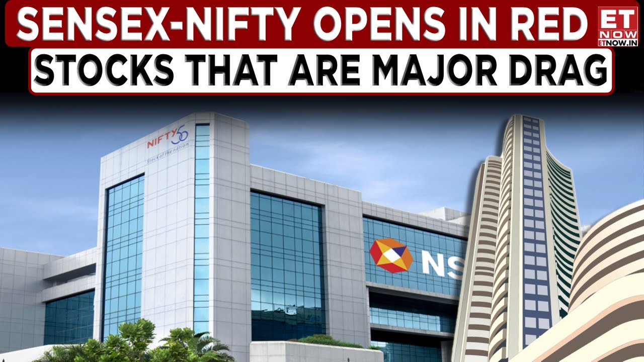 Opening Bell: Sensex Drops 200 Points, Nifty Below 24,800; HDFC Bank, Infosys Top Drags | Business