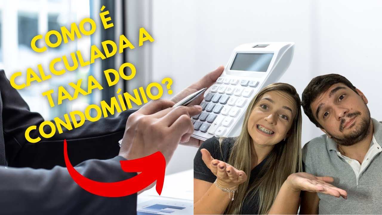 COMO É DEFINIDA A TAXA DE CONDOMÍNIO? COMO É CALCULADA A TAXA DO CONDOMÍNIO? #apartamento