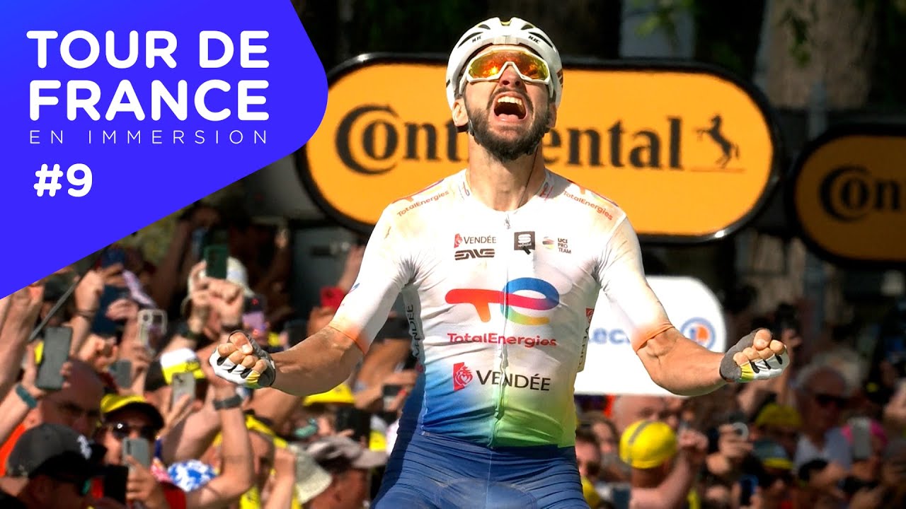 24.07.07 En immersion - Tour de France #9