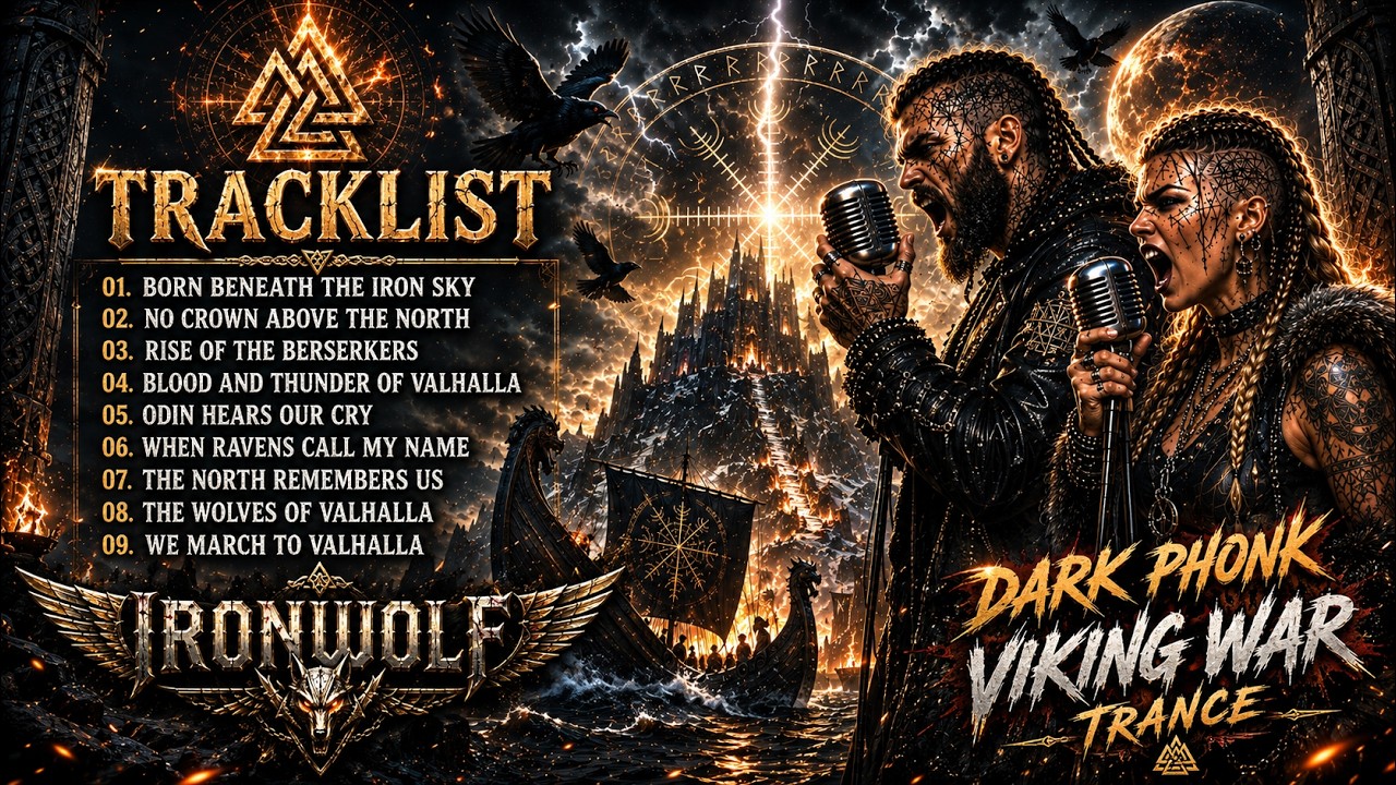 ⚔️ Epic Viking Rap 2026 ⚔️ Best Viking Music | Nordic Battle Phonk | Valhalla