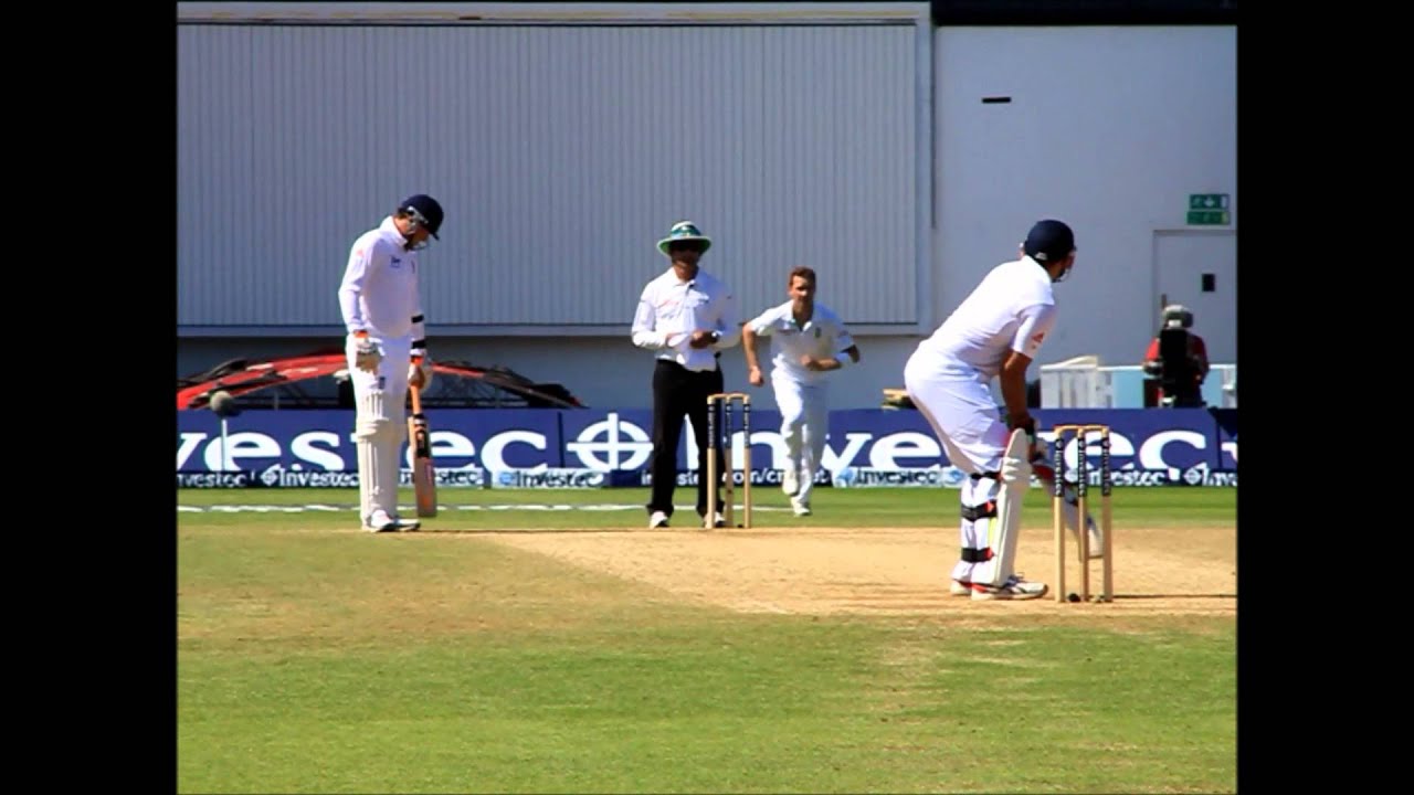Steaming Steyn against Eng at Oval