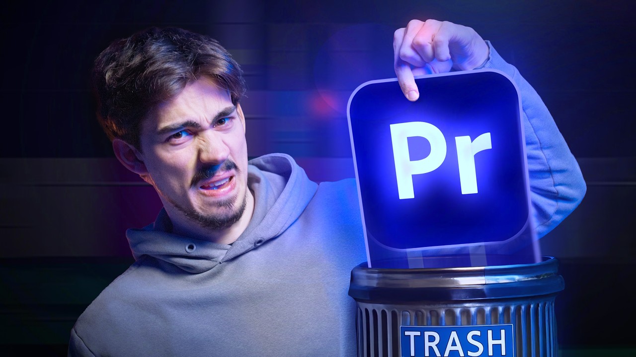 Premiere Pro по-прежнему КОРОЛЬ? (Новое обновление 25.4)
