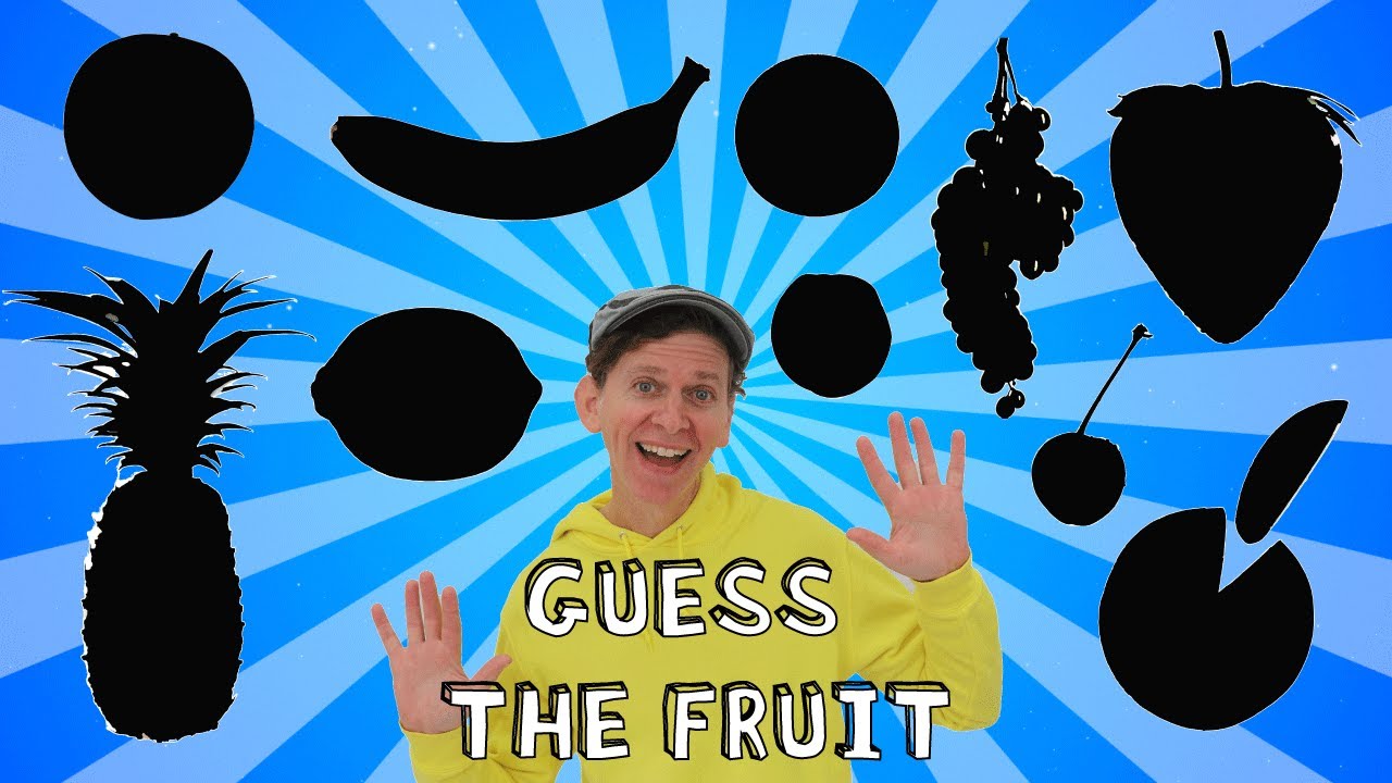 Guess the Fruit  | Shadow Game and Song, Vocabulary Builder | Dream English Kids