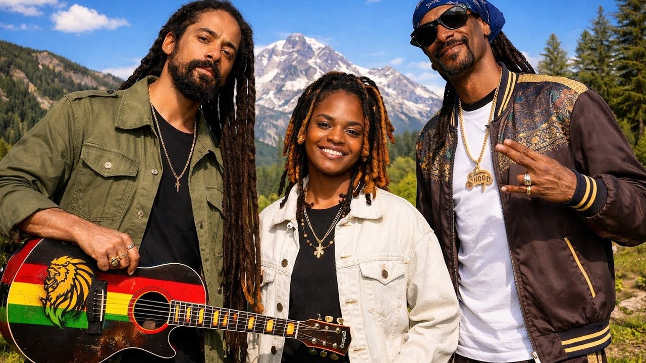 Healing –Koffee ft Damian Marley & Snoop Dogg Official Gospel Music Video 