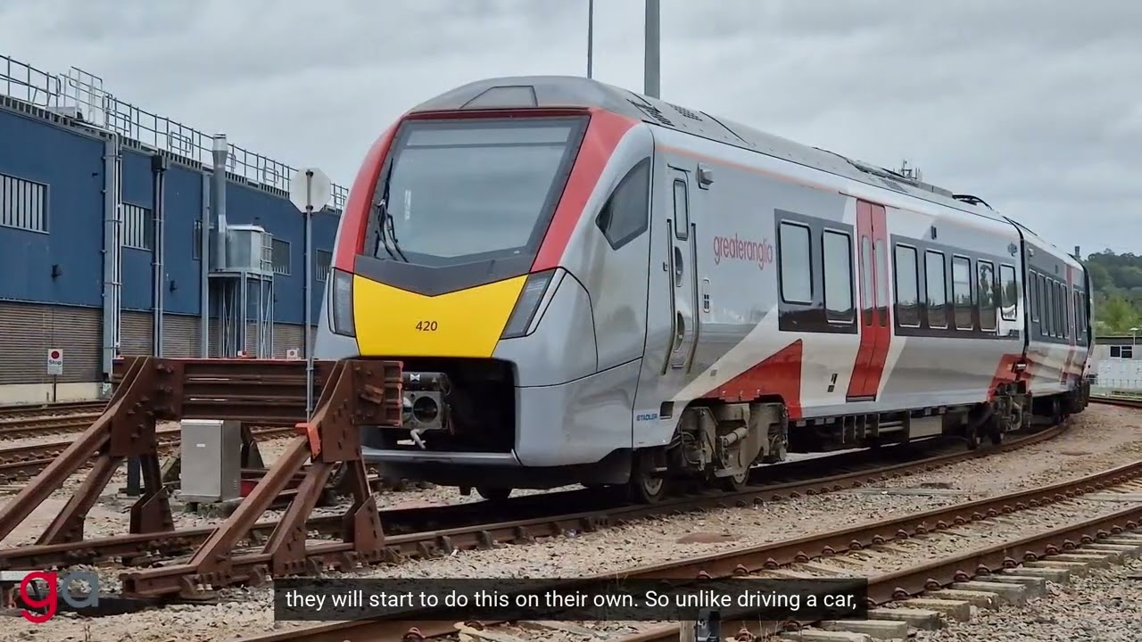 What's it like being a Greater Anglia Driving Instructor at Norwich?
