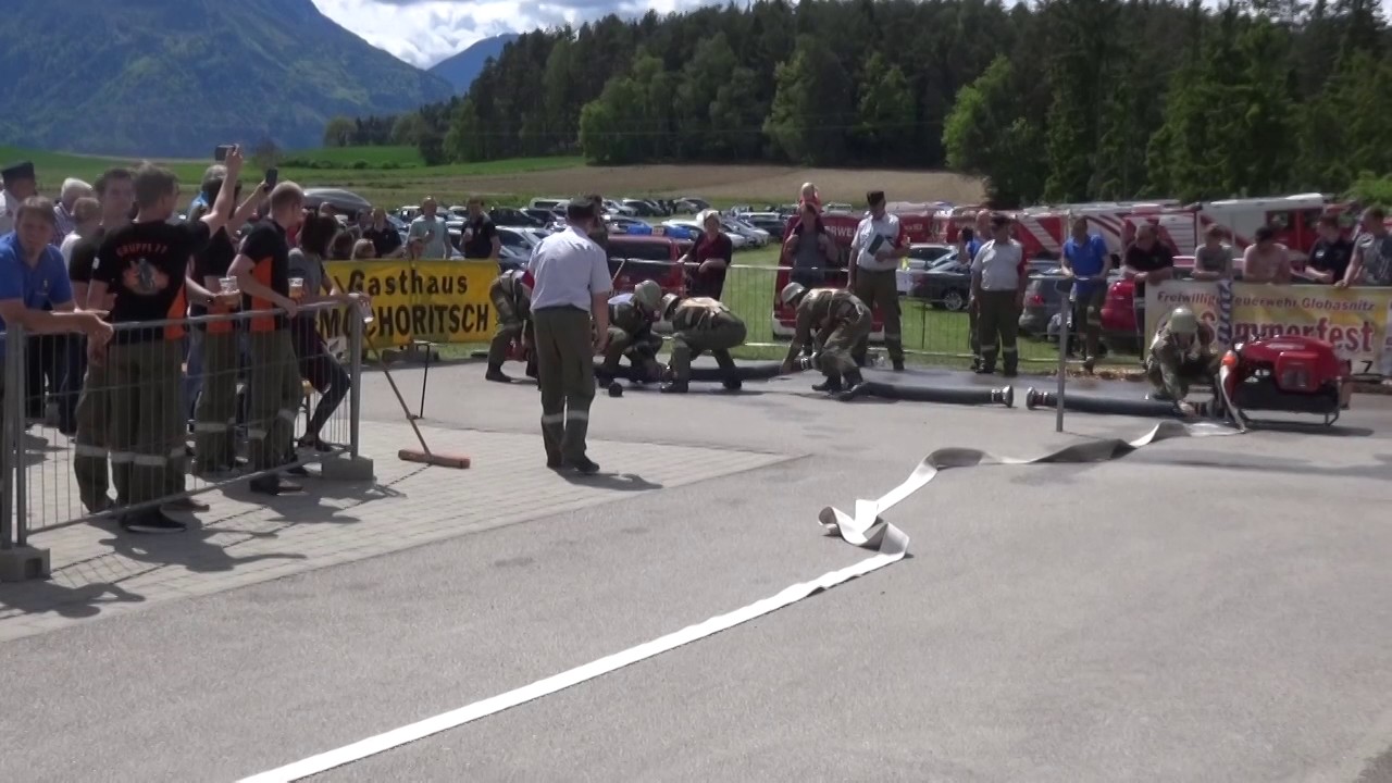 Mannschaftsbewerb FF-Loibach 2017