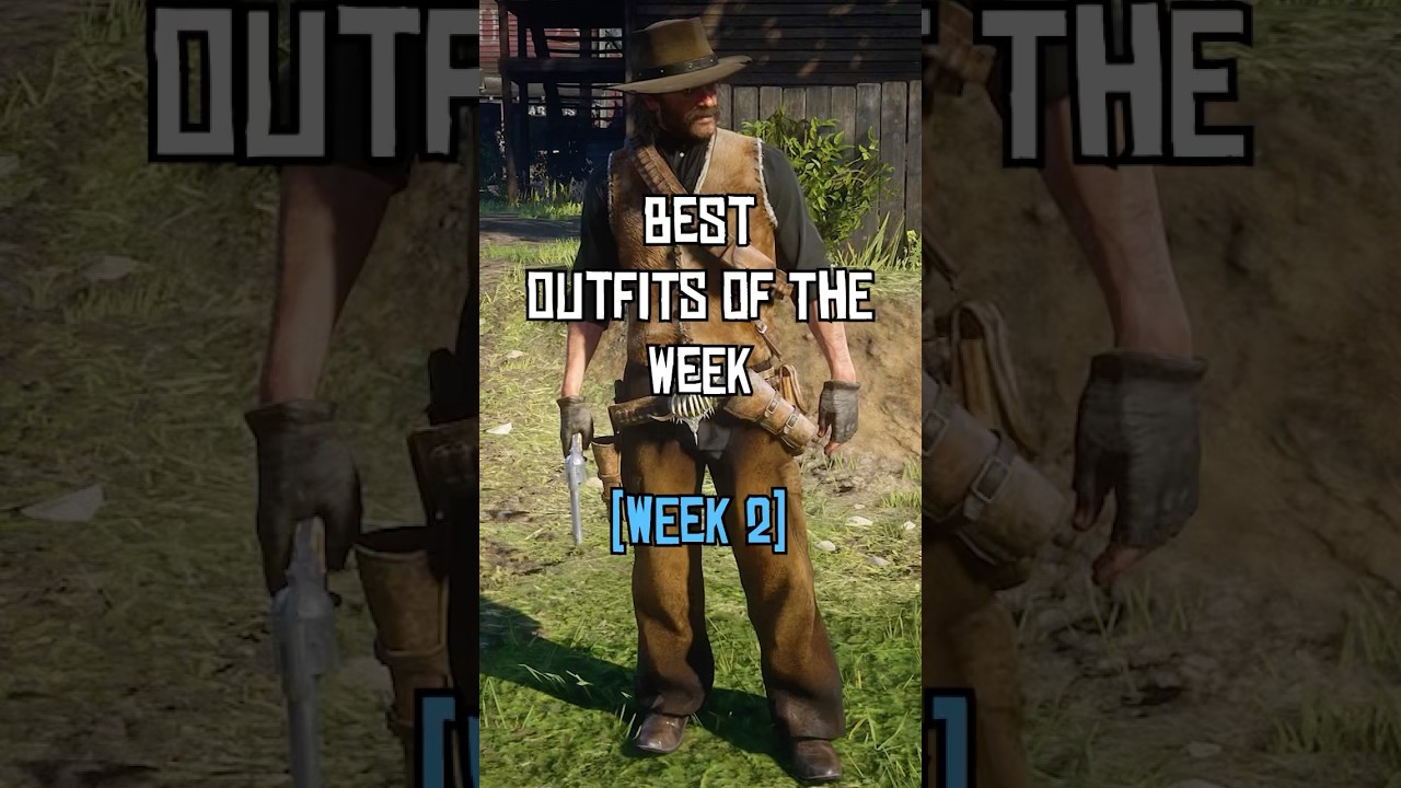 RDR2: ЛУЧШИЕ наряды сообщества недели [Неделя 2] #rdr2 #reddeadonline #rdronline #reddead #gaming