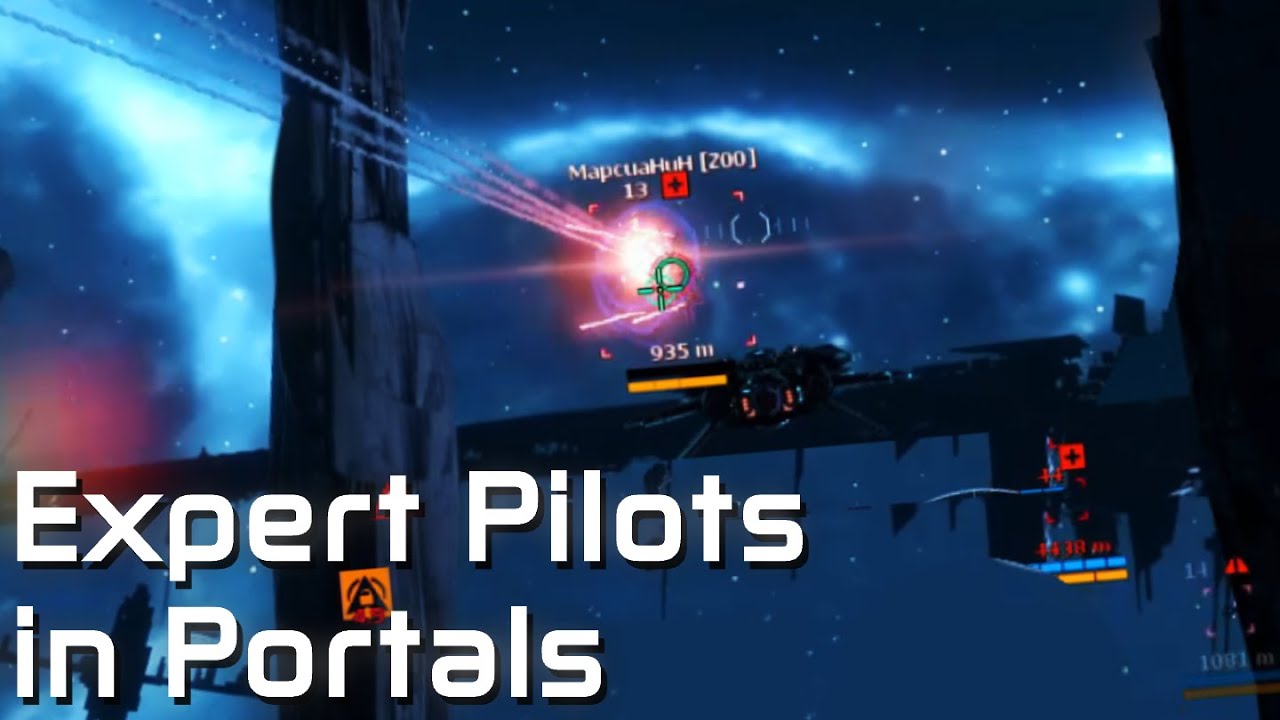 Portals vs VujuK & doro | Star Conflict Gameplay | PvP