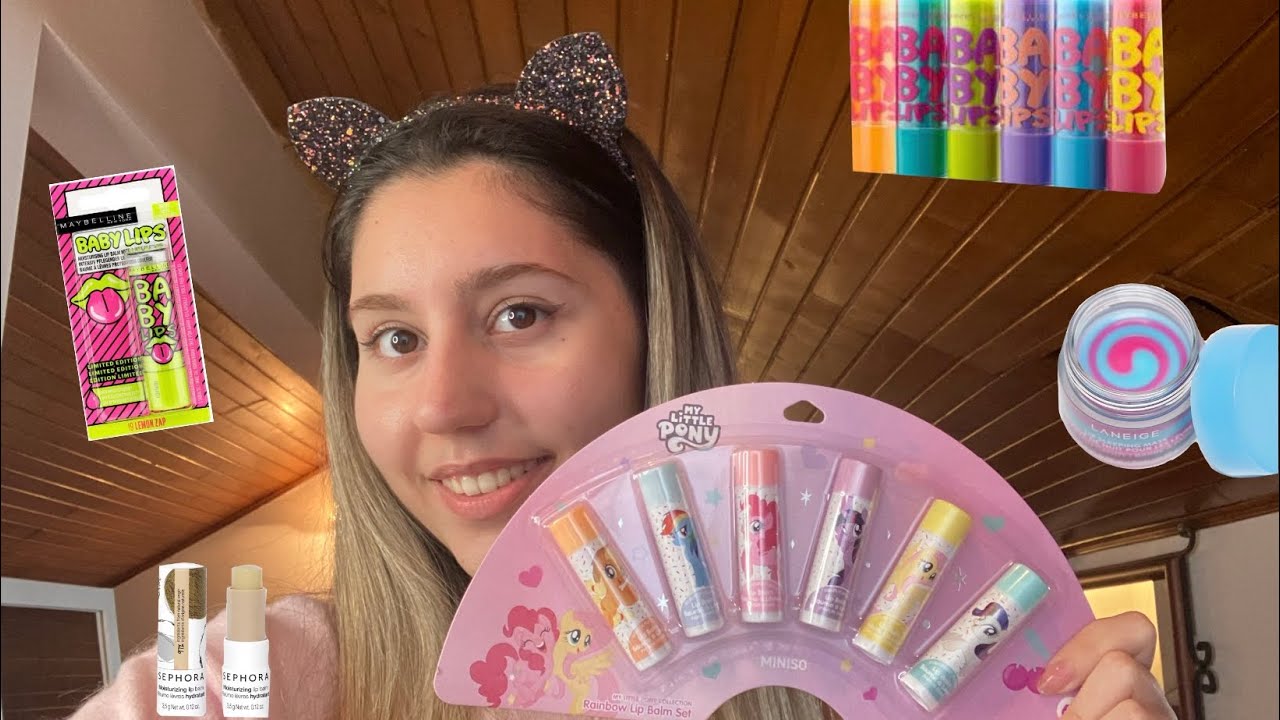 Nostaljik Lip Balm Koleksiyonum - Aria İlayda