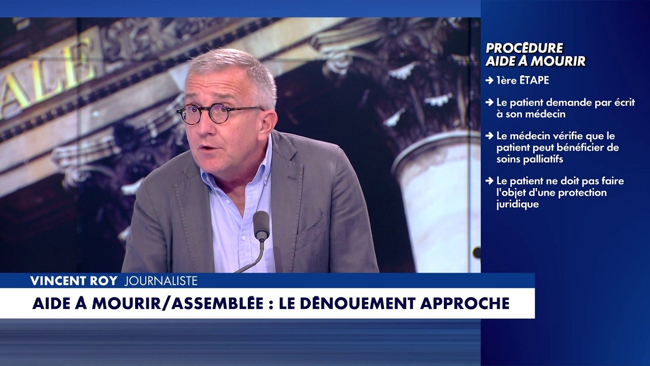 Vincent Roy : &laquo;L&rsquo;&eacute;galit&eacute; territoriale des soins palliatifs devrait &ecirc;tre la premi&egrave;re chose&raquo;