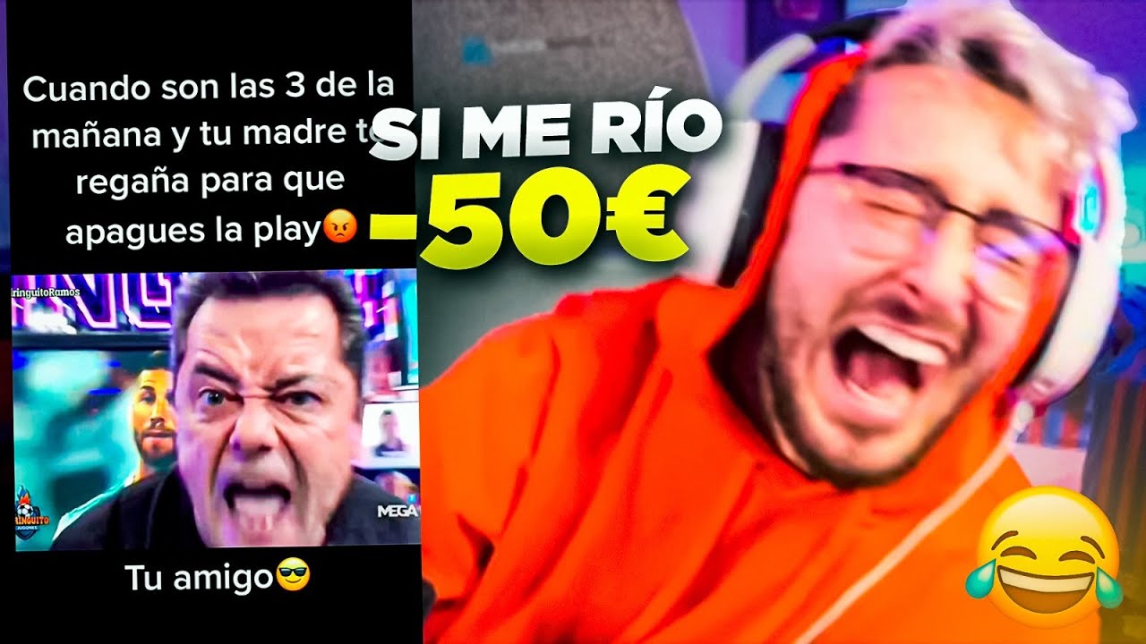 SI ME RÍO REGALO 50 EUROS 😂