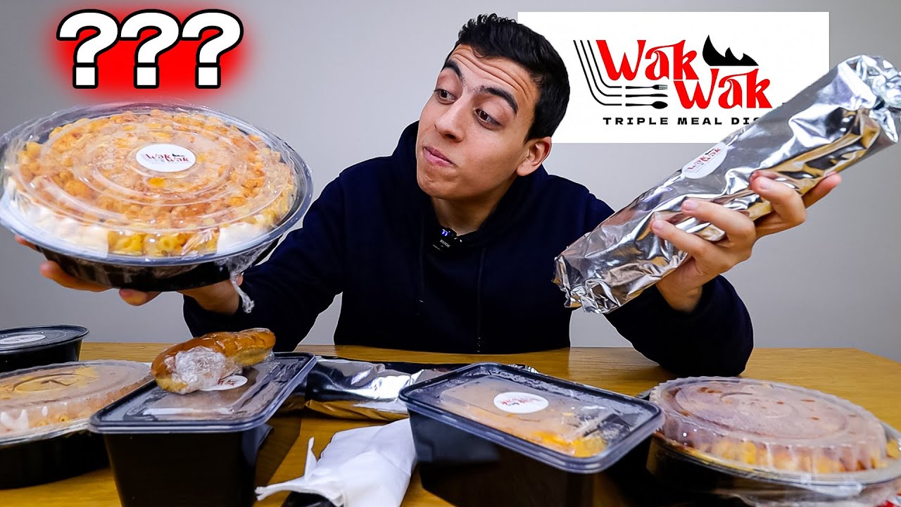 مطعم عامل اختراع جديد جدا | Wak Wak