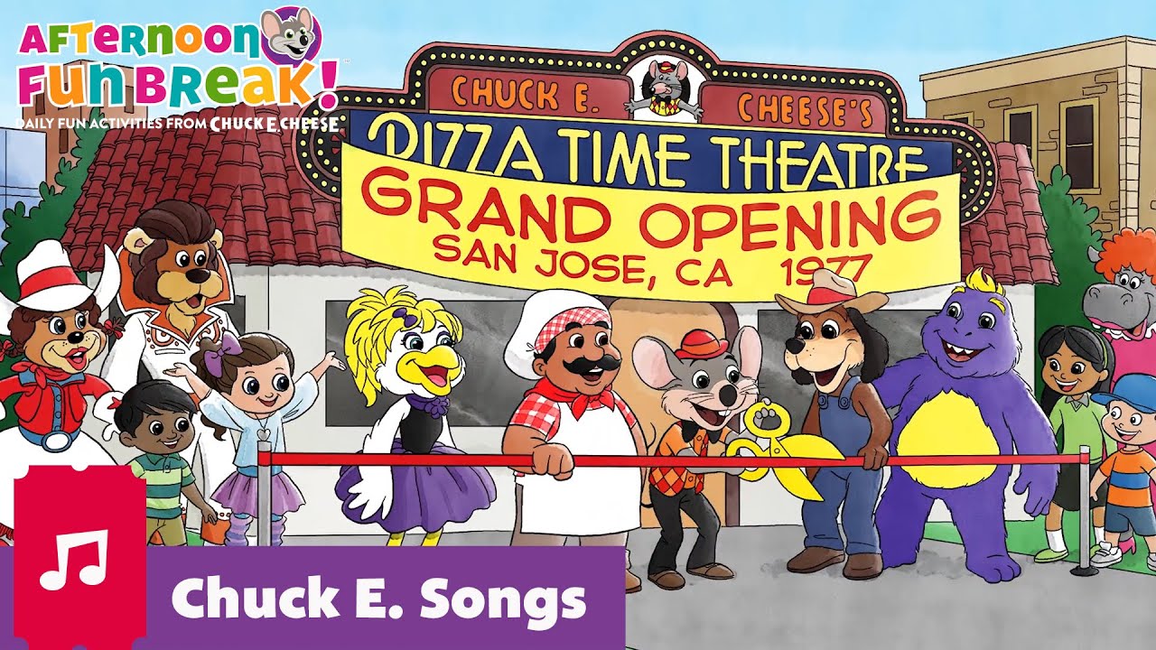 Every Boy, Every Girl | Chuck E. Cheese Kids Sing Along Songs