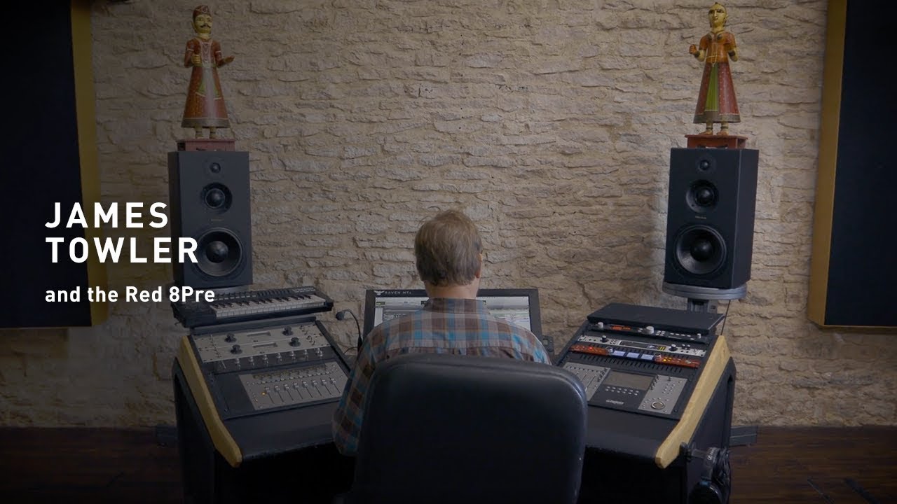 James Towler - Red 8Pre // Focusrite Pro