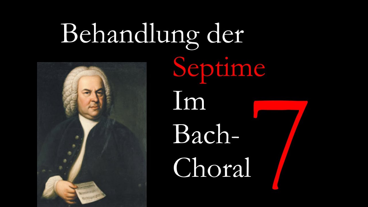 Die Verwendung der Septime im Bachchoral | Part 4 | #musiktheorie #jsbach #musikanalyse #tonsatz